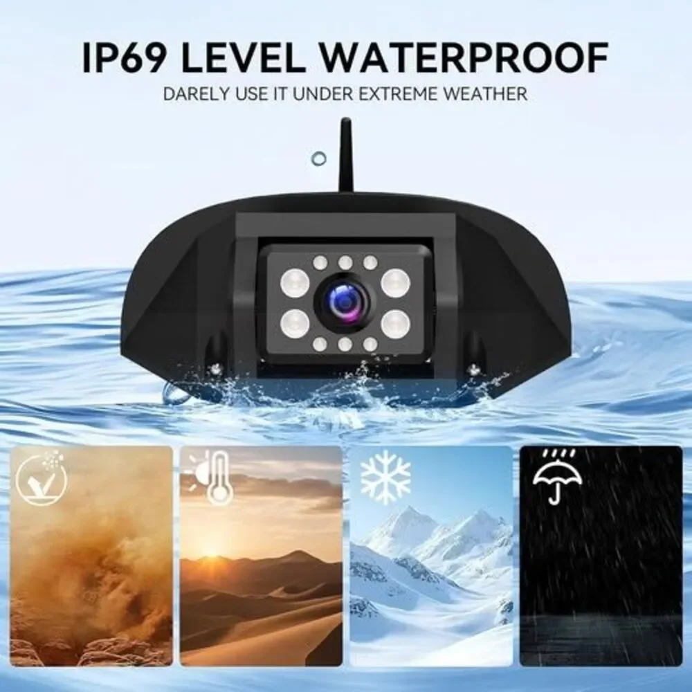 RV Backup Camera System 7